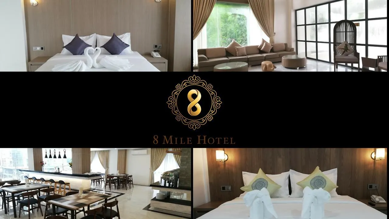 8 Mile Hotel Rangun 3*,  Birma
