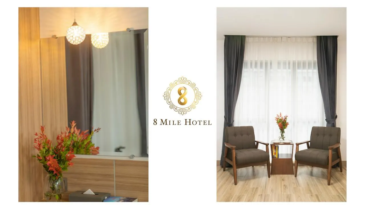 8 Mile Hotel Rangun
